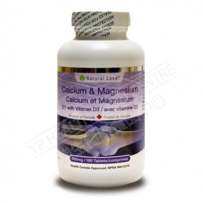 Calcium & Magnesium 