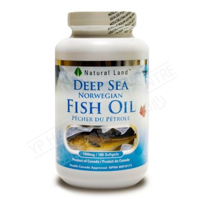 Deep Sea Fish Oil (180 Softgels)
