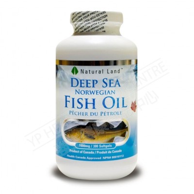 Deep Sea Fish Oil (300 Softgels)