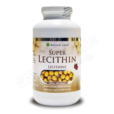Super Lecithin (300 Capsules)