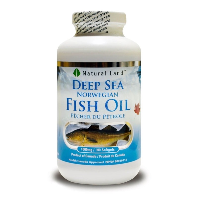 Deep Sea Fish Oil (300 Softgels)