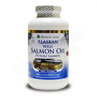 Alaskan Wild Salmon Oil （300 Softgels）