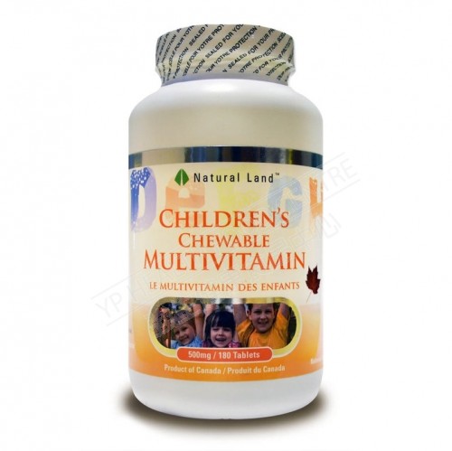 Children's Chewable Multivitamin 