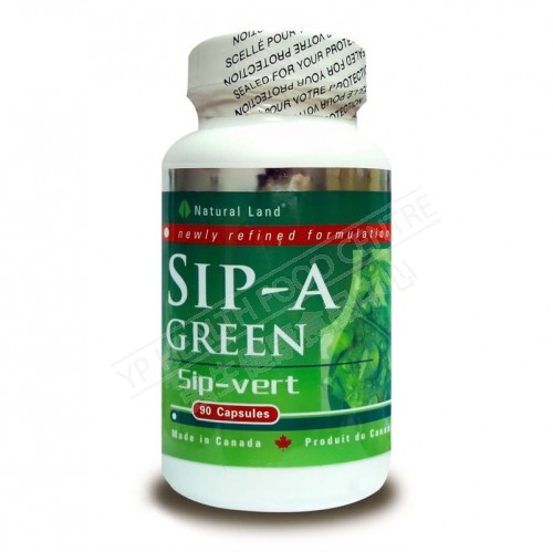Sip-A Green Capsule
