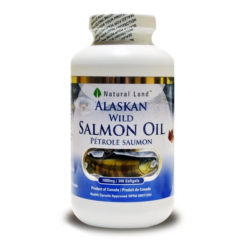 Alaskan Wild Salmon Oil （300 Softgels）