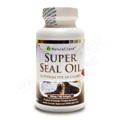 超級海豹油 (180粒)