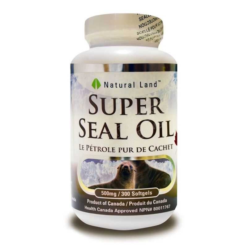 超級海豹油 (300粒)