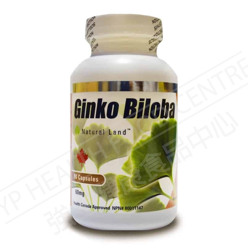 银杏叶精 Ginko Biloba