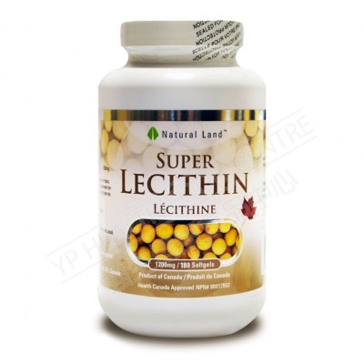 大豆卵磷脂 Super Lecithin (180 粒)