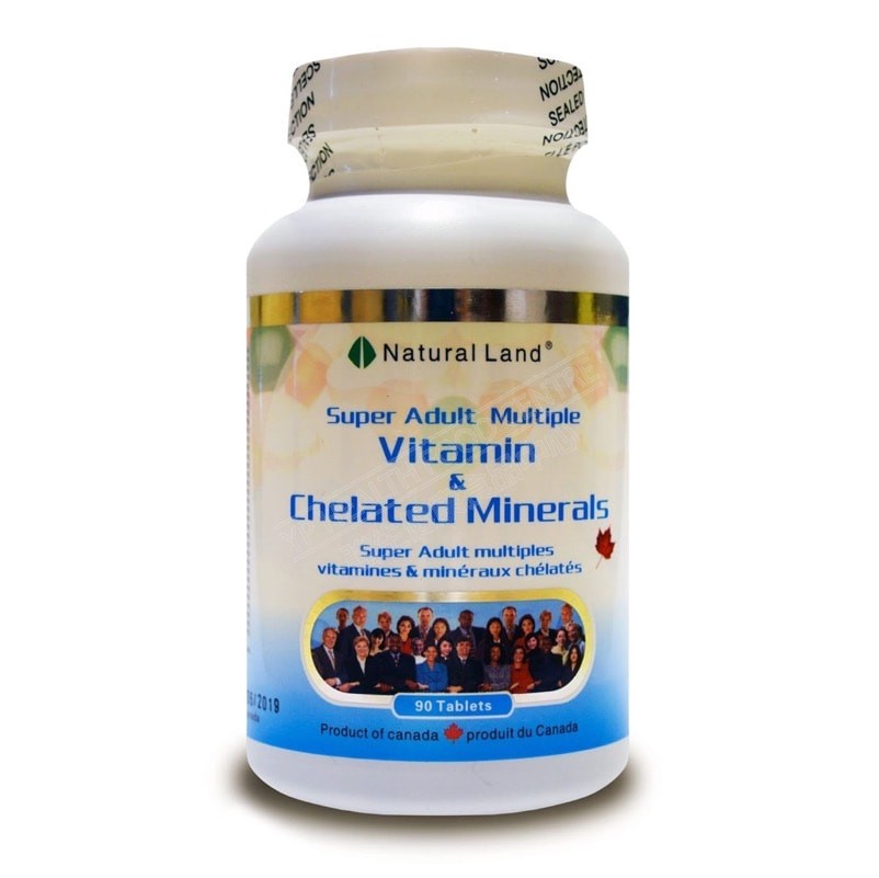成人綜合維他命 Super Adult Multiple Vitamin & Chelated Minerals