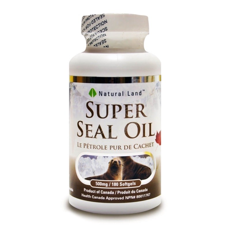 超級海豹油 Super Seal Oil （180粒）